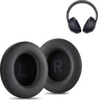 "Accessory House" pakaitiniai ausinių įdėklai "Beats Studio 2" laidinėms "Studio 2" belaidėms ausinėms "Studio 3" (Studio 2/3 Black, juoda)