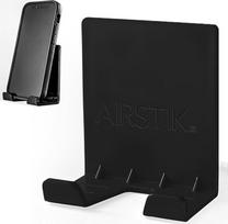 "AIRSTIK" laikiklis bet kokiam mobiliajam telefonui, planšetiniam kompiuteriui, kilimėlio laikiklis, savęs fotografavimo laikiklis vonios kambariui, dušui, stiklui, veidrodžiui, langui, sienai, universalus daugkartinio naudojimo, atsparus vandeniui, suder