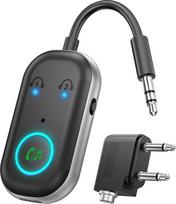"Ankilo" 2 in 1 "Bluetooth 5.3" siųstuvo-imtuvo imtuvas, skirtas "HiFi" ir namų garso aparatūrai