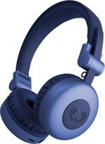 "Fresh 'n Rebel Code Core" "Bluetooth" ausinės "On-Ear", belaidės, 30 valandų trukmės, su mikrofonu ir balso asistentu, garsumo valdymo ir grojimo/pauzės mygtukais, sulankstomos (mėlynos spalvos)