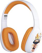 "Konix Naruto Shippuden On-Ear-Kopfhörer" ausinės su "Bluetooth 5.3" išmaniesiems telefonams ir planšetiniams kompiuteriams - 30 laipsnių ilgio akumuliatoriaus ilgis - 3,5 mm klinkenkabel - Naruto motyvas