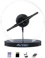 "Missyou" 3D holograminis ventiliatoriaus projektorius MS30-D1-BHZ