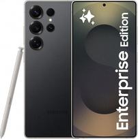 "Samsung Galaxy S25 Ultra Enterprise Edition", įskaitant "S Pen" rašiklį, dirbtinio intelekto išmanusis telefonas, "Android" mobilusis telefonas be sutarties, 12GB RAM, 512GB atminties, ilgaamžis akumuliatorius, "Knox Suite" saugumas, sidabrinis atspalv