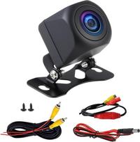 AHD 1080P automobilio atbulinės eigos kamera Vandeniui atspari IP68 atbulinės eigos kamera su naktiniu matymu 170° plataus kampo atbulinės eigos kamera, skirta lengvajam automobiliui, sunkvežimiui, visureigiui, visureigiui, krovininiam automobiliui - leng