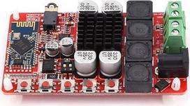 Audio Receiver 50W + 50W Audio Amplifier Board Digital Integrated CSR8635 Bluetooth V4.0 8V-25V TDA7492 Chip