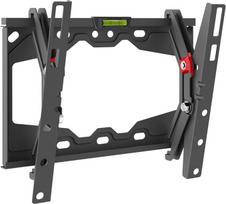 Barkan TV Wandhalterung, 13 - 43 Zoll Neigbare flach & curved Fernseher TV Halterung, hält bis 40Kg, patentuota automatinė apsauga, für LED OLED LCD, Max. VESA 200x200