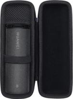 co2CREA Hard Travel Protective Case for Huawei Sound Joy Portable and Smart Bluetooth Speaker (Black), black