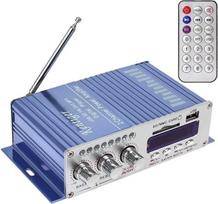 DollaTek 12 V Hi-Fi skaitmeninis stereofoninis garso stiprintuvas USB SD DVD FM garso stereofoninis radijas MP3 garsiakalbis Automobilinis "Bluetooth" stiprintuvas HiFi Mini 2 kanalų