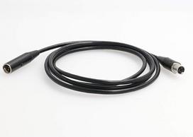 DRRI Mini XLR 4 kontaktų moteriškos lyties į mini XLR 4 kontaktų garso prailginimo kabelis, skirtas SHURE belaidžiams įrenginiams