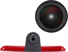 Dynavsal 1280 x 720 pikselių Super HD automobilio stogo stabdžių žibinto galinio vaizdo kamera Van Vandeniui atspari naktinio matymo galinio vaizdo kamera, skirta Mercedes Sprinter W906 W907 W910 316 CDI/VW Crafter Caravelle 2007 m.
