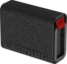 Grundig GBT Jam 2 Black Bluetooth Speaker, 4.3 W RMS, Bluetooth 5.3, up to 30, Range, Up to 30 Hours Battery Capacity, Power Bank & Hands-Free Function, Dust and Water Resistant IP67, Black