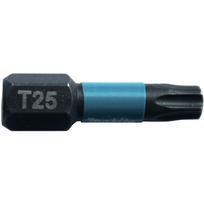 Makita Impact Black - Impakt-Schraubendreherbit - 2 Stücke - torx - T25 - Inbus - Länge: 25 mm (B-63688)