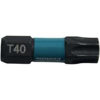 Makita Impact Black - Impakt-Schraubendreherbit - 2 Stücke - torx - T40 - Inbus - Länge: 25 mm (B-63703)