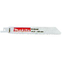 Makita - Säbelsägeblatt - 5 Stücke - Länge: 150 mm - Breite: 19 mm - für Makita DJR183RT1J, DJR183Z, JR002GZ, JR3051TK, JR3070CT (P-04911)