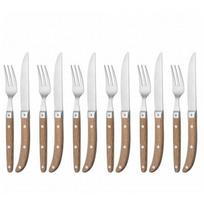 WMF 12.8063.6046 Besteck-Set 12 Stück(e) Braun - Metallisch (4000530666017)