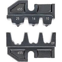 Knipex 97 49 09 Crimpeinsatz Aderendhülsen 10 bis 25 mm² Passend für Marke 97 43 200, 97 43 E, 97 43 E AUS, 97 43 E UK, 97 43 E US