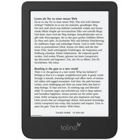 Tolino shine 5 e-book reader Touchscreen 16GB Wi-Fi Black