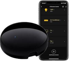 Mini WiFi IR universalus infraraudonųjų spindulių nuotolinio valdymo pultas oro kondicionieriui TV DVD su "Tuya Smart Life" programėle, valdymas balsu, veikia su "Alexa"/"Google Home
