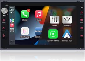 Radijo imtuvas VW lbiza 6L Fox Polo Passat Golf Jetta automobiliniam radijui su belaidžiu CarPlay Android Car