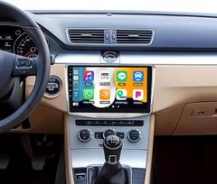 SIXWIN 2+32G Android 13 automobilinis radijas VW Passat B6 B7 Magotan CC su Carplay/Android Auto/Mirrorlink, 10,1 colio talpinis jutiklinis ekranas, palaiko WiFi/GPS/FM/Bluetooth/SWC