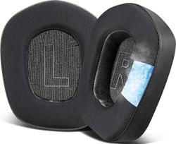 SOULWIT Cooling Gel Replacement Ear Pads for Logitech G733 G335 Lightspeed Wireless Gaming Headset, Ear Cushions with Durable Ice Silk Fabric, Sound Insulation Foam