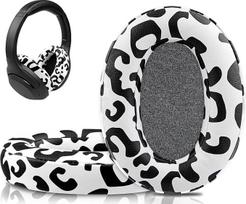 SOULWIT Replacement Earpads for Sony WH-XB900N/WH-CH710N(WH CH710N WH CH710N CH710N CH710)/WH-CH720N(WH CH720 CH720)/WH-RF400(WHRF400)/MDR-RF895RK Earpads with Soft Protein Leather