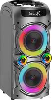 Tragbarer Bluetooth-Lautsprecher, 100 W, groß, leistungsstark, kabellos, Boombox, TWS-Kopplung, lauter Stereo-Sound, tiefer Bass, große Party-Lautsprecher mit Subwoofer, LED-Lichtern, für Outdoor,