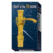 Originalios taro kortos 78 DOORS, Lo Scarabeo®