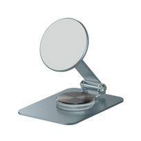 Telefono laikiklis „Evelatus“ universalus L24 „MagSafe“ laikiklis telefonui, 360 laipsnių, L24MSH, aliuminio, sidabro spalvos