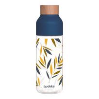 Gourdė - QUOKKA - Quokka ledai 720 ml - Ecozen be BPA - Bambuko kamštelis - Mėlyna spalvota lapai