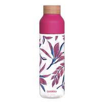 „Quokka Ice“ – „Ecozen“ vandens buteliukas, 840 ml (ofsetinės tekstūros botaninis)