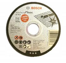 „Bosch“ standartinis nerūdijančio plieno pjovimo diskas 115x1,0x22,23P
