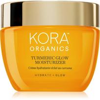 KORA Organics Turmeric Glow Moisturizer drėkinamasis kremas 50 ml