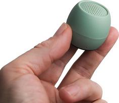 "Boompods Zero Ocean" nešiojamasis "Bluetooth" garsiakalbis - IPX6 vandeniui atsparus belaidis garsiakalbis, 5 valandų trukmės, mini lauko muzikos dėžutė su mikrofonu dušui ir kelionėms, jūros putos
