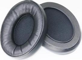 "FeiYen" pakaitiniai ausų įdėklai "Sennheiser HD650 HD600 HD580 HD565 HD545" ausinėms "Sheepskin Leather Memory Foam Ear Pads