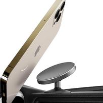 "PZOZ MagSafe" telefono laikiklis automobiliui, magnetinis laikiklis, "iPhone 12/12 Mini/12 Pro/12 Pro Max", magnetinio laikiklio priedai (juodas)