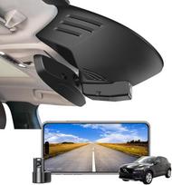 Priekinė 4K ir galinė 1080P prietaisų kameros, pritaikytos "Volvo XC40" ir "XC40 Recharge 2019-2022" (A modelis), T4 T5 priedai, integruota OEM išvaizda, UHD 2160P vaizdo įrašas, "WiFi" ir programėlė, įrašymas kilpa, lengva įdiegti, 128GB