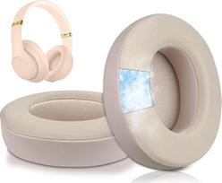 SoloWIT® Cooling Gel Replacement Ear Pads Replacement Ear Pads for Beats Studio 2 & Studio 3 Wired & Wireless Headphones Pads with High Density Noise Protection Foam