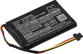 TCTK baterijos, suderinamos su [TomTom] 4FA60, Go 610, Go Essential Pakeičia AHA1111107, FBA
