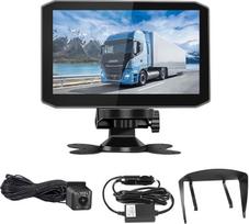 VSYSTO atbulinės eigos kamera su monitoriumi 7,0 colių LCD ekranas atbulinės eigos kamera Automobilinė vandeniui atspari naktinio matymo parkavimo pagalba 12-30 V kilpa, skirta sunkvežimiams, lengviesiems automobiliams ir visureigiams