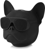 Wireless Bluetooth 4.1 Speaker Portable Outdoor Speaker with Dog Shape Memory with 32G, Stereo Sound Speaker Support Voice Command