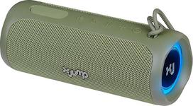 X JUMP XJ 100 Portable Wireless Speaker, Amplified 40W High Power with TWS Function, Aux-in, Built-in Microphone, Wireless Speaker, Waterproof IP67, Green