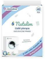 Dalli Werke Natulim Eko* Levandų spalvos skalbinių servetėlės, 40 vnt.