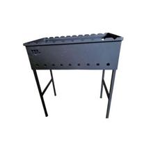 Grilis Abas Smokehouse, juoda, 50 cm
