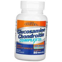 Chondroprotector, Glucosamine Chondroitin Complex Plus MSM Advanced Triple Strength, 21st Century (03440010) 80tab