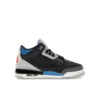 Air Jordan 3 Retro OG GS Rare Air Vaikų sportbačiai Juodi Čili raudoni Neutraliai pilki IB8968-004 36