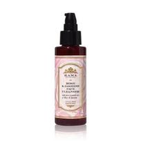 Kama Ayurveda rožių ir jazminų veido prausiklis su gryais rožių ir jazminų eteriniais aliejais