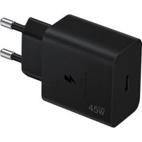 Chargeur Rapide USB-C 45W pour Samsung Galaxy A16 A17 A36 A56 A07 S25 - Noir juoda