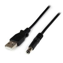StarTech.com 1M USB TO 5V DC POWER CABLE USB to 5.5mm Power Cable -