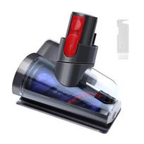 Elektrinis čiužinių dulkių erkučių šalinimo šepetys Dyson V7 V8 V10 V11 V15 dulkių siurbliams, skirtas plaukų šalinimui, vakuuminis priedas sofos pagalvėms